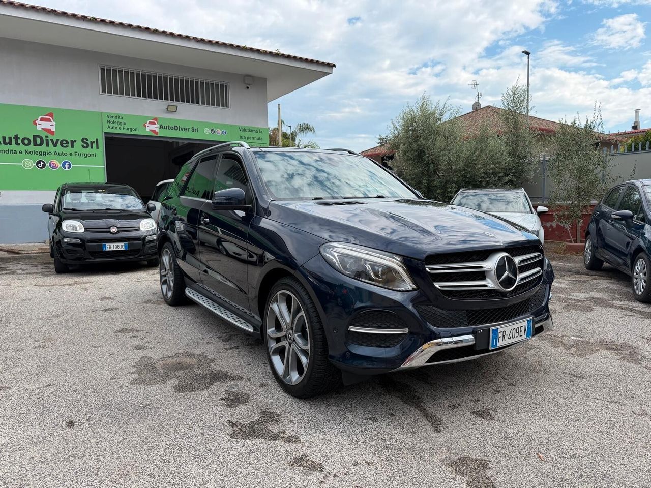 MERCEDES-BENZ Mercedes-benz GLE 350 d 4Matic Exclusive