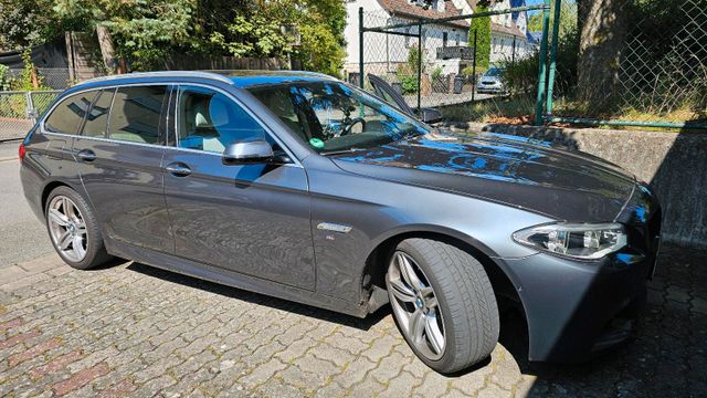 BMW 535d F11 Touring 550d Ansicht M Aussta...