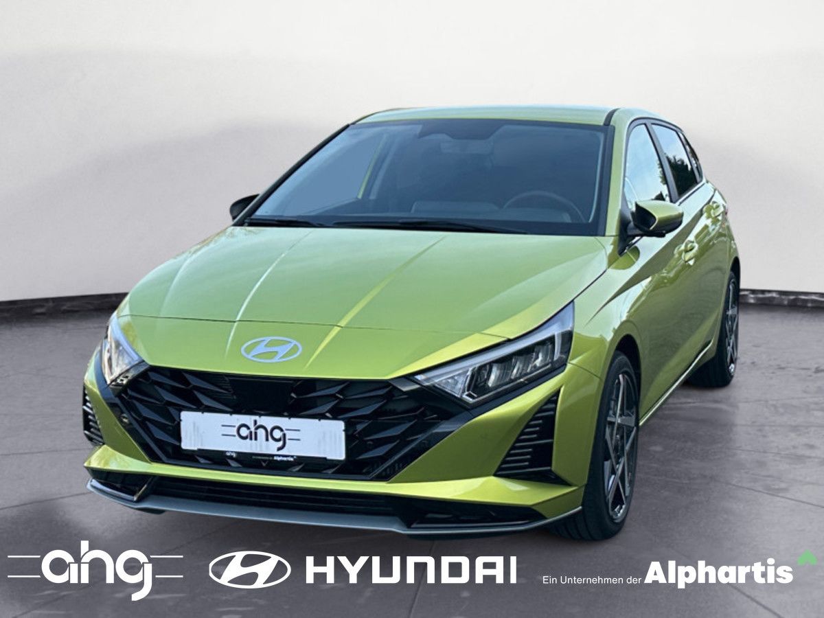 Hyundai i20 1.0 T-GDI Prime Navi Voll-LED Rückfahrkamera
