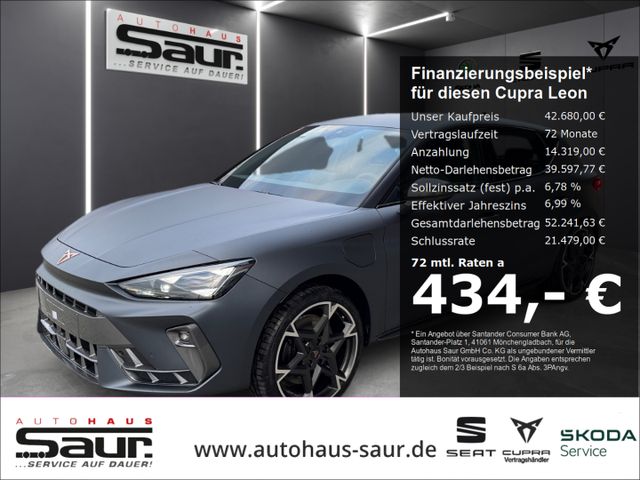 Cupra Leon VZ 1.5 e-Hybrid LED KLIMA NAVI CAR-PLAY FUL