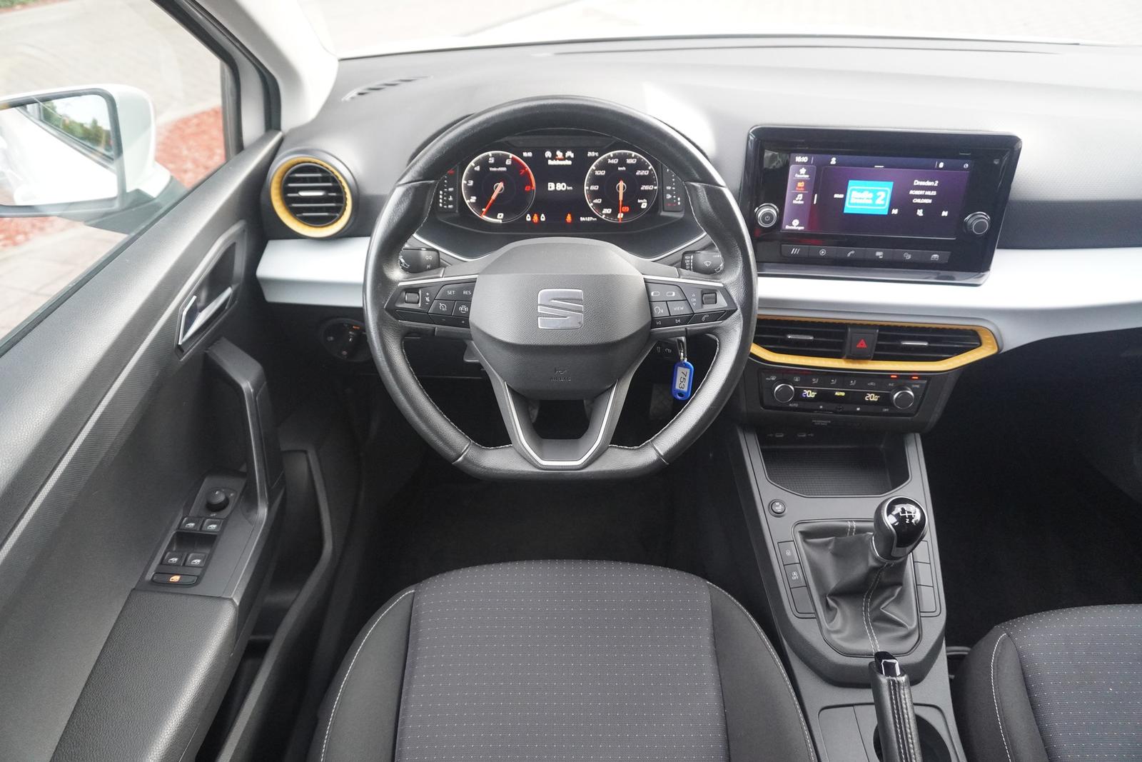 SEAT Ibiza 1.0 Style LED Sitzheizung Virtual Cockpit, миниатюра 11
