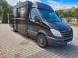 Mercedes-Benz Sprinter 310 UPS Post Koffer Foodtruck - Mercedes-Benz Post
