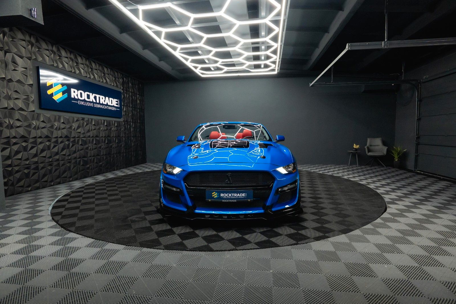 Fahrzeugabbildung Ford Mustang Shelby GT 500 5.0 V8 PREMIUM Performance