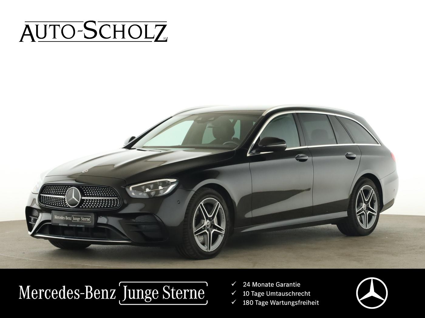 Mercedes-Benz E 400 d 4M T AMG+ABC+AHK+DISTR+LED+KAM+EASYPACK+