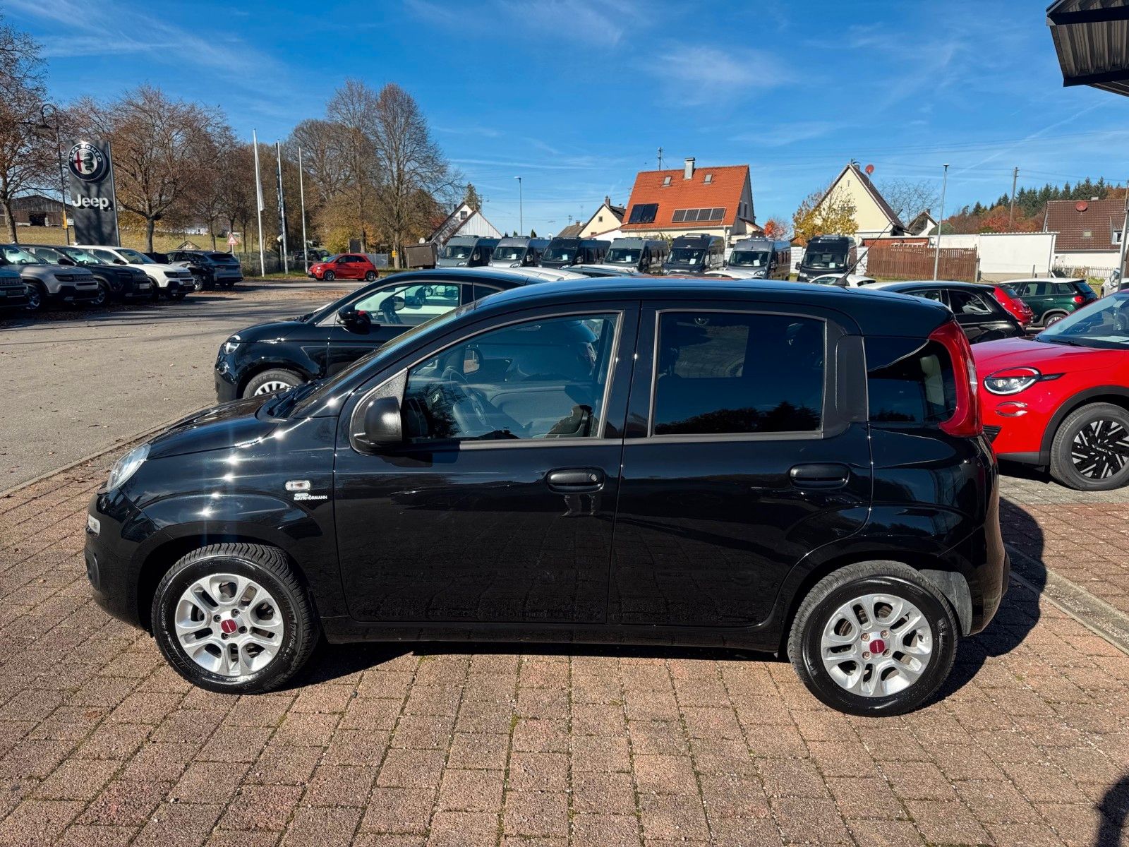 Fahrzeugabbildung Fiat PANDA 1.2 More 69PS USB RADIO KLIMA