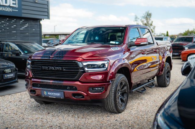 Dodge RAM 5.7 V8 HEMI 4x4 OFFROAD Night AXLE LOCK 19%