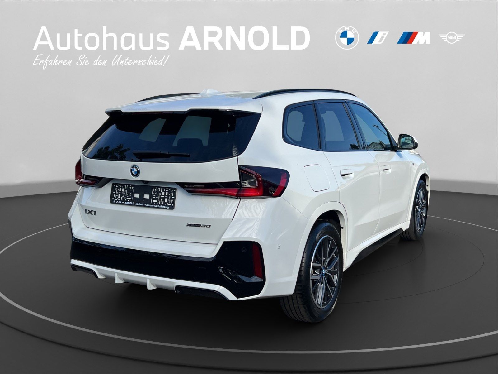 BMW iX1 xDrive30 M Sportpaket Head-Up DrAssProf foto 5