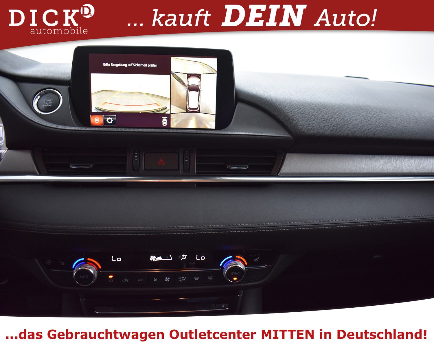 MAZDA 6 Aut. Exclus-Line NAVI+KAM+360+LED+HEAD+SHZ+19" - Image 15