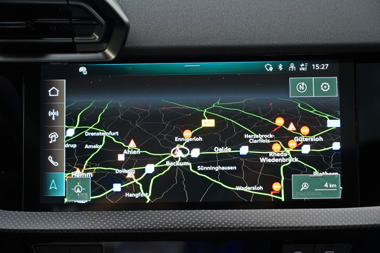 Audi RS3 SPORTBACK KERAMIK 290 SCHALE CARBON 360°HUD foto 24