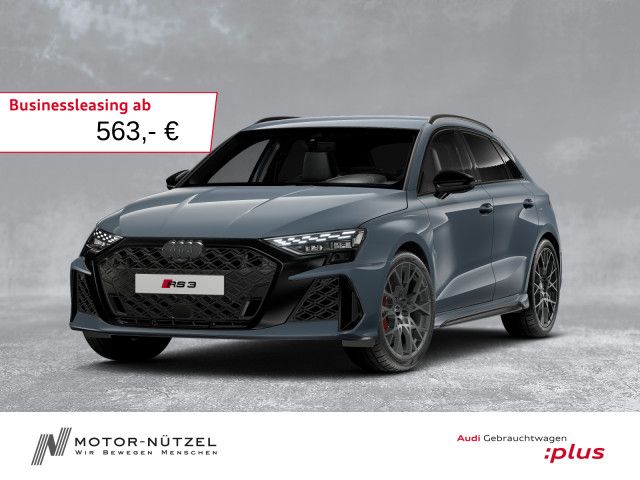 Audi RS 3 Sportback TFSI QU S-TR LED+NAVI+RFK+ACC+19"