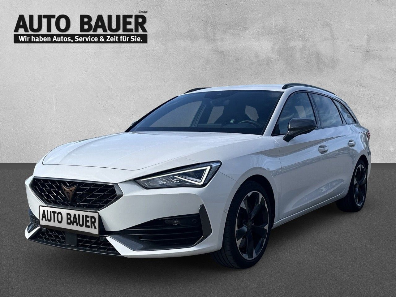 Fahrzeugabbildung CUPRA Leon Sportstourer 2.0 TSI 245 PS DSG - mit KI generiert/bearbeitet