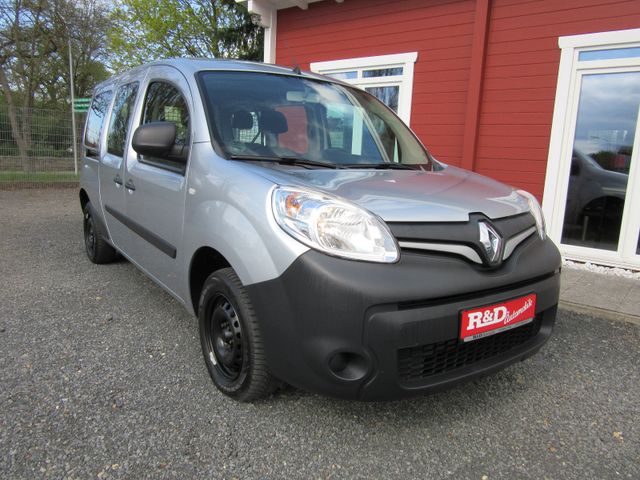 Renault Kangoo Maxi Doppelkabine/Klima/PDC/AHK/5 SITZE
