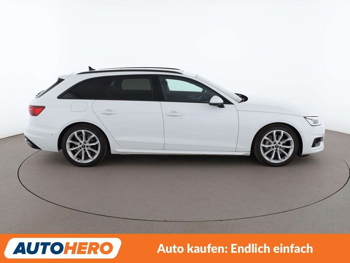 Audi A4 40 TDI Mild-Hybrid quattro advanced Aut.*NAVI, миниатюра 6