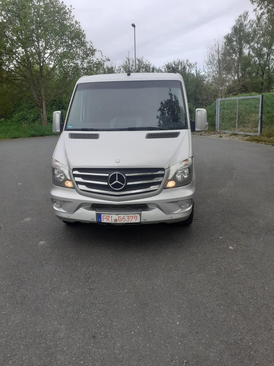Mercedes-Benz Sprinter II Kasten 210/211/213/214/216 CDI