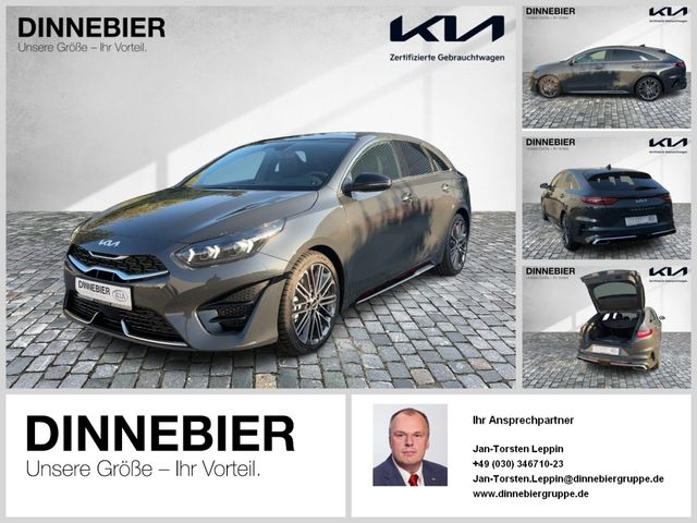 Kia PROcee'd GT-Line 1.5T LED+Glasdach+Kamera+Navi