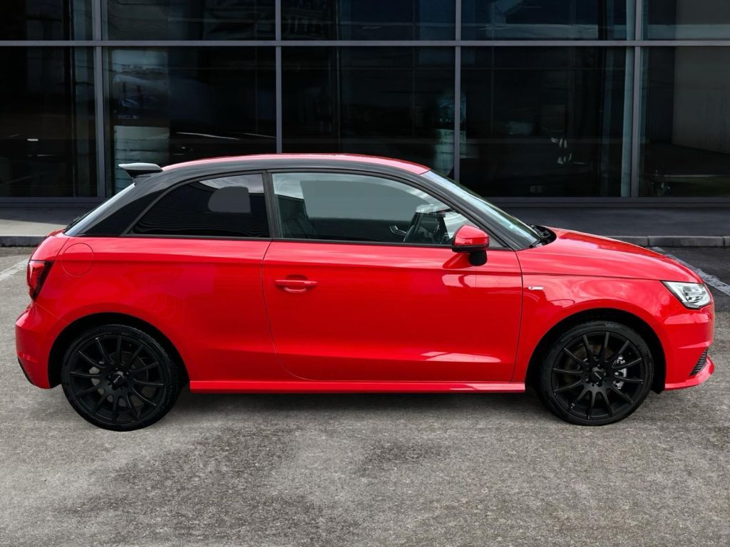 Fahrzeugabbildung Audi A1 1.8 TFSI sport