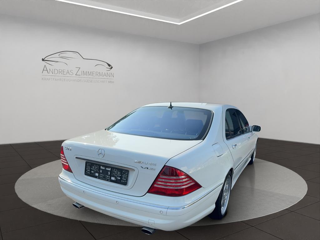 Mercedes-Benz S 63 AMG