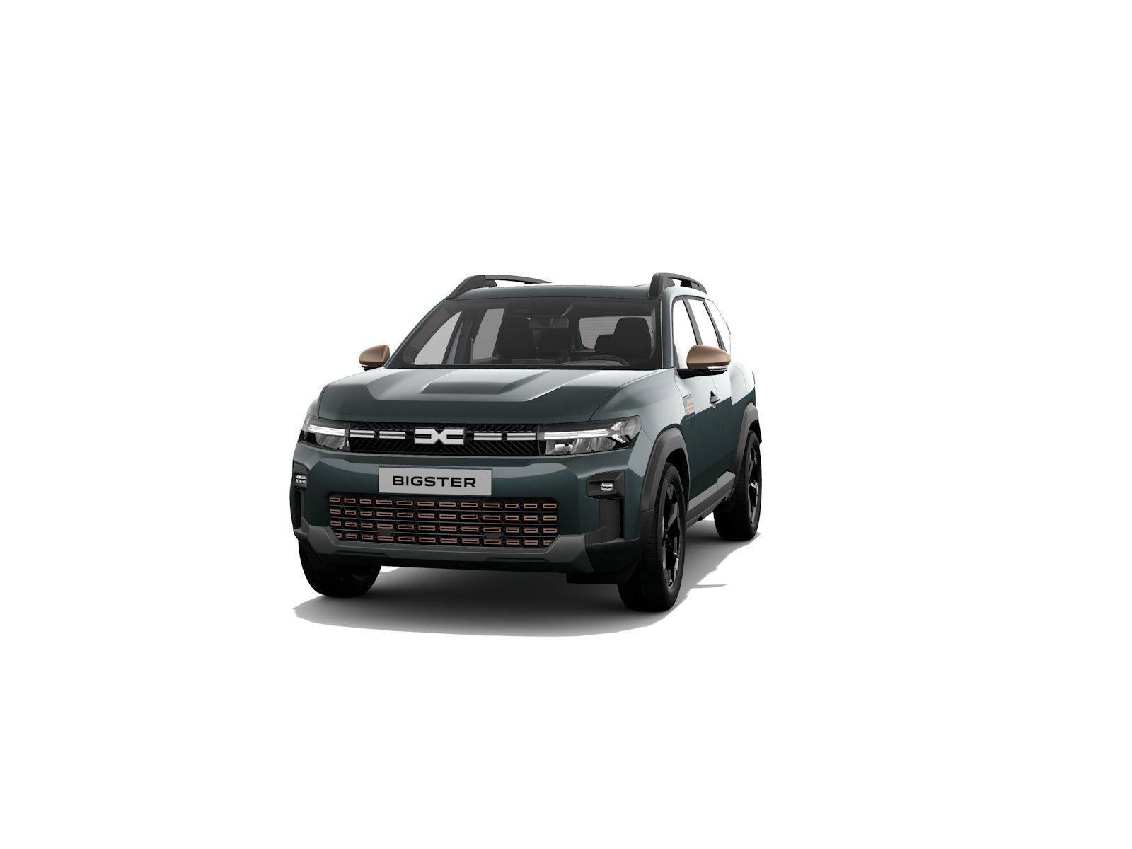 Fahrzeugabbildung Dacia Bigster Extreme HYBRID 155 el. Heckkl. Cityp.