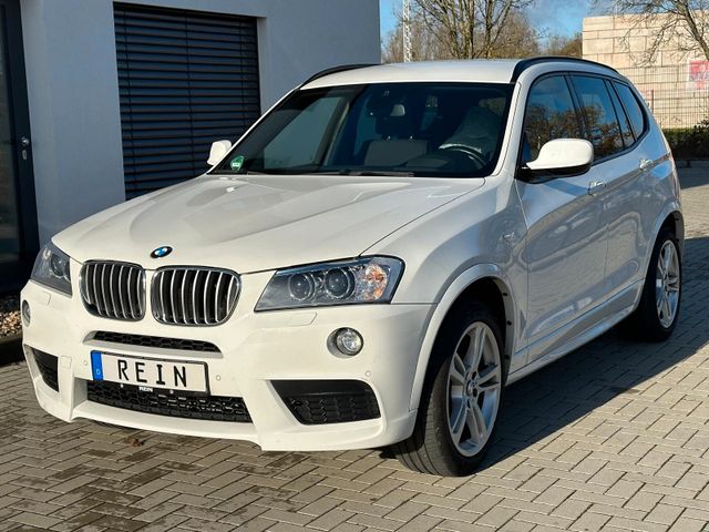 BMW X3 35d M-Paket/Memory/Navi/8-fach bereift