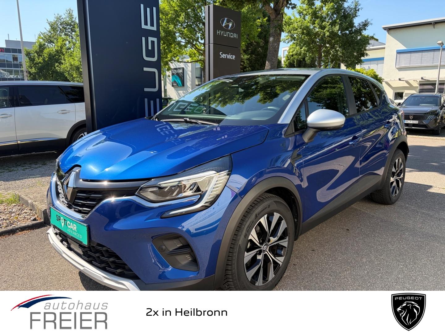 Renault Captur II Evolution Navi LED Apple CarPlay Andro