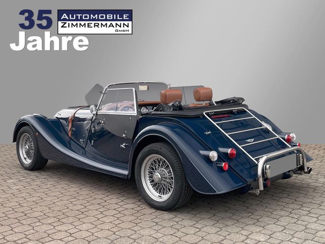 Morgan Plus 4 Roadster 2.0*Leder Sports Blue*mtl. 399€*