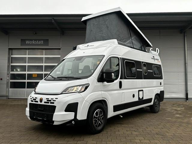 VANTourer 600 L mit Aufstelldach Sondermodell GO!