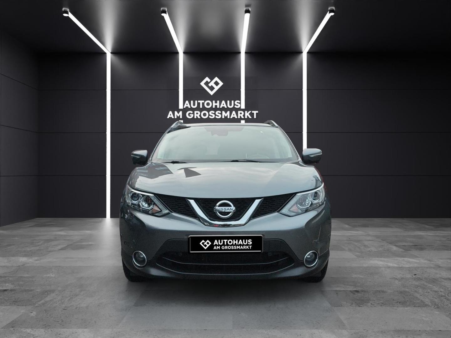 Nissan Qashqai Tekna Leder, Totwinkel, Glasdach,360Kame