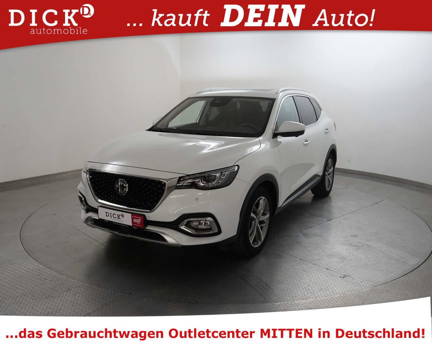 Fahrzeugabbildung MG HS 1.5 TGDI 7G Luxury PANO+VIRTU+360+ACC+LED+KEY