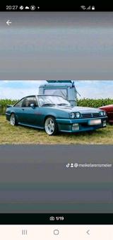 Opel Manta b gsi - Opel Manta: B