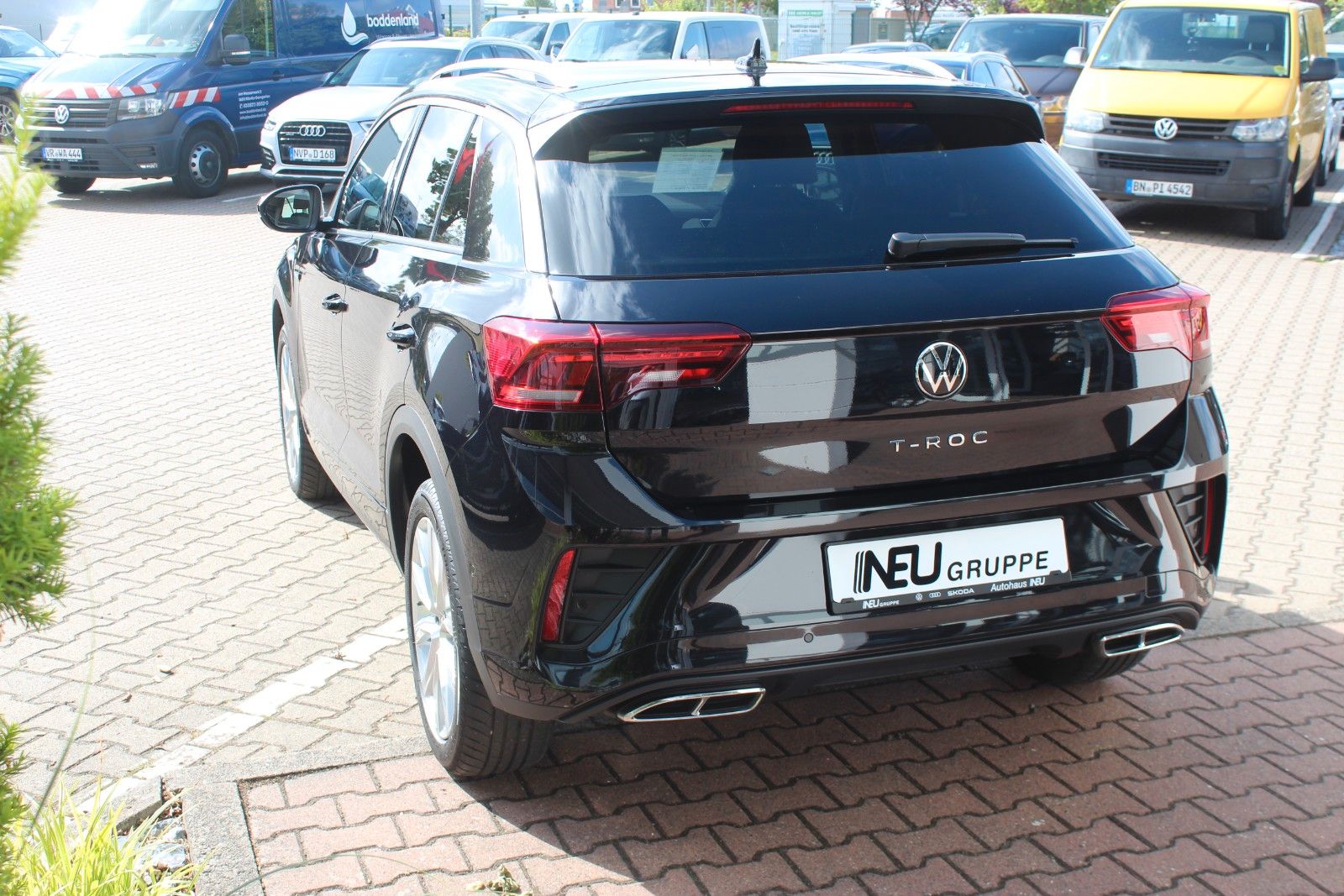 Volkswagen T-Roc R-Line 1.5 TSI DSG AHZ Easy Open Kamera Si foto 3