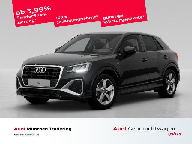 Audi Q2 35 TDI S tronic S line AHK/SONOS/Virtual