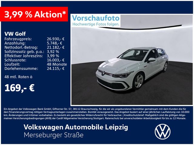 Volkswagen Golf VIII 2.0 TSI GTI *ACC*Navi*LED