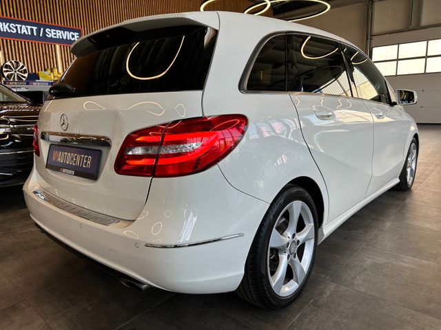 Mercedes-Benz B 180 *KLIMA*SZHZ*LEDER*NAV*PDC*SPUR*TOTWINKEL