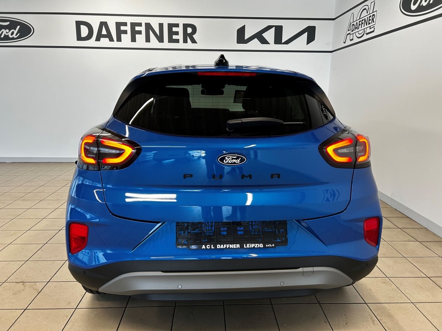 Fahrzeugabbildung Ford Puma Titanium Winterpaket SpurhalteASS AUTOMATIK