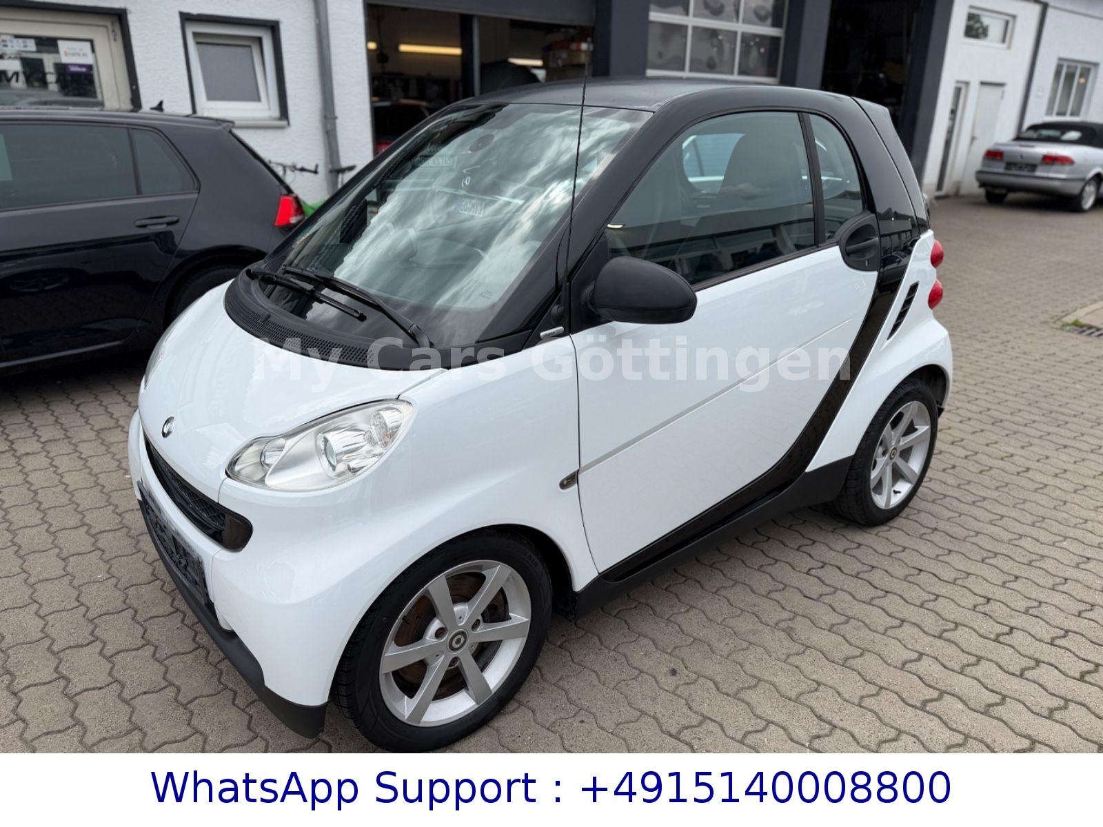 Smart ForTwo fortwo coupe Edition CITYpop Leder Servo