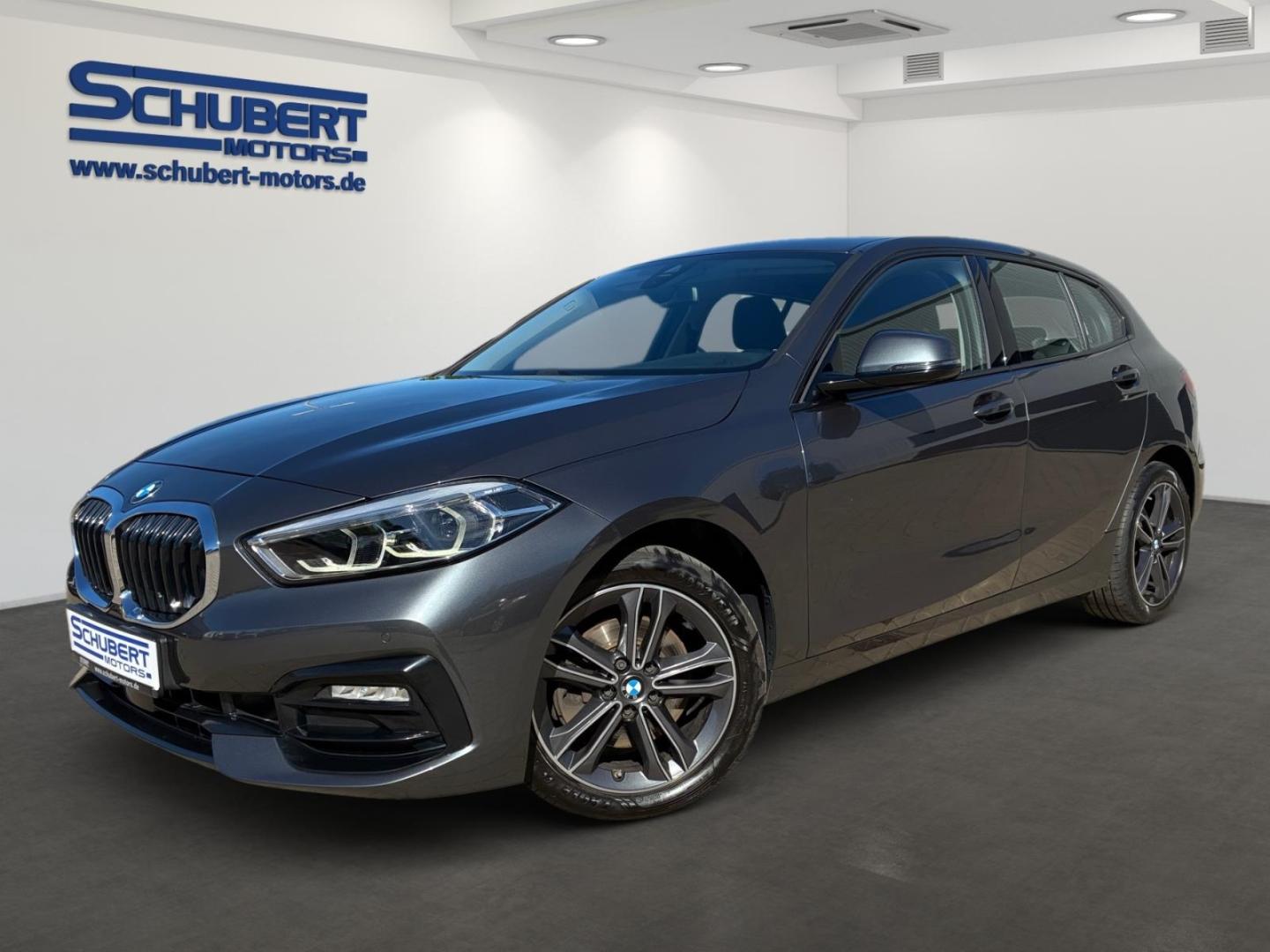 BMW 118 d Sport Line PDC LED DAB SHZ LIVE COCKPIT PL