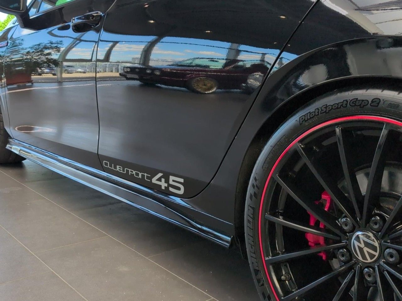 Golf VIII 2.0 TSI GTI Clubsport 45 Klima Navi