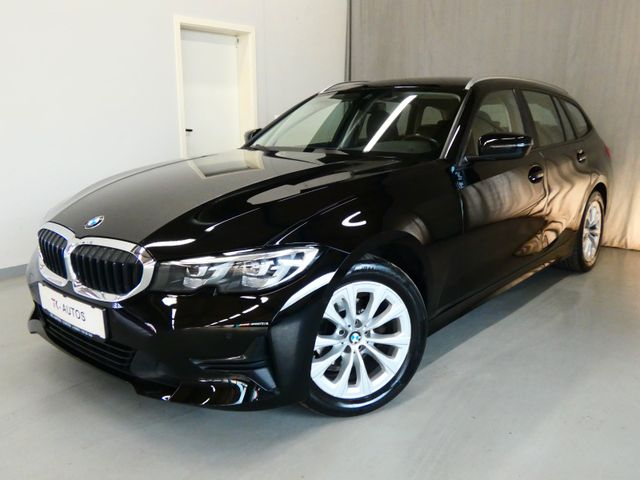 BMW 318d Tour. Advant., 1.Hand,Navi,LED,Tempo,S-Heft