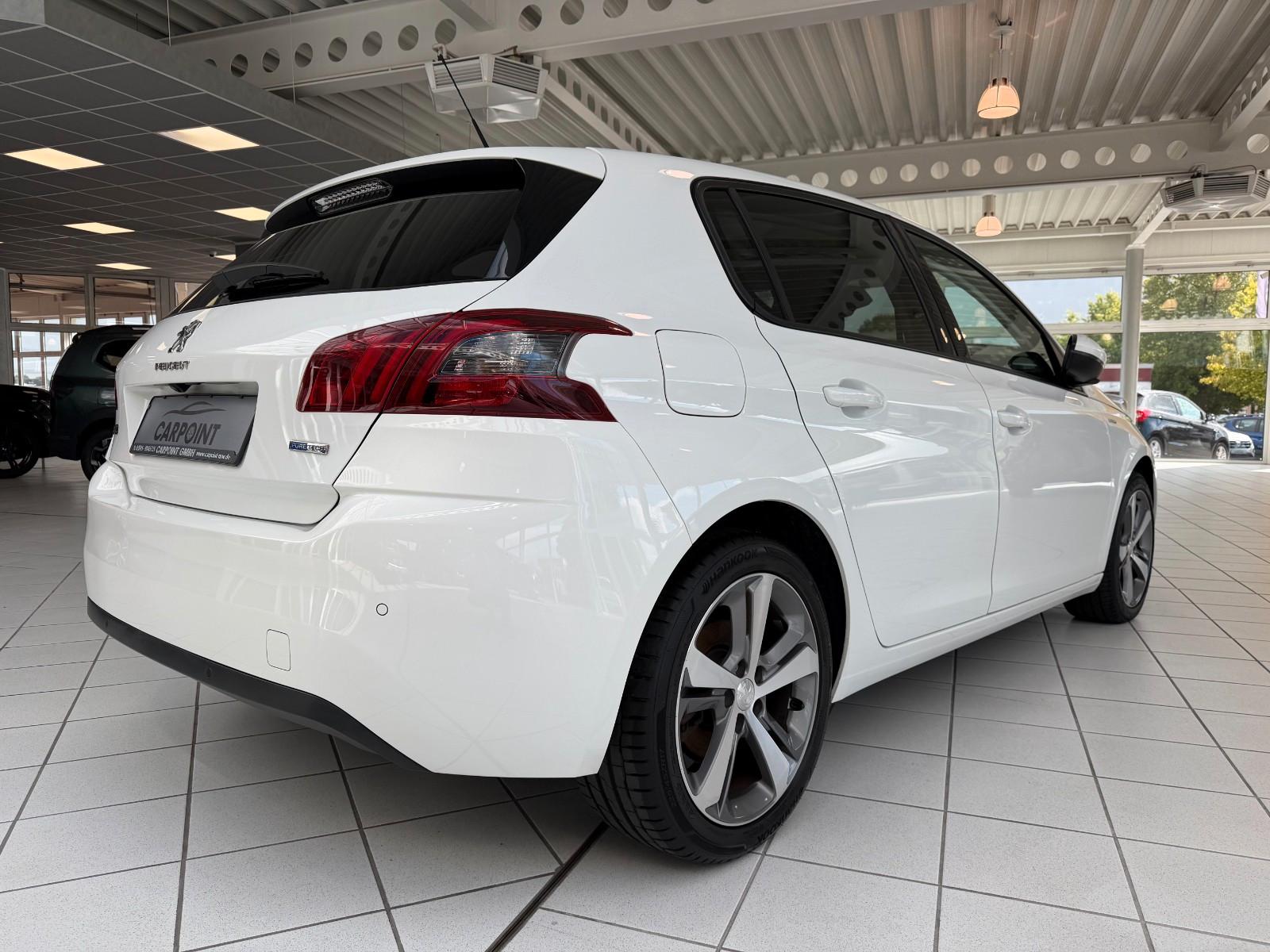 Peugeot 308 Style 1.2 Kamera Panorama Sitzheizung