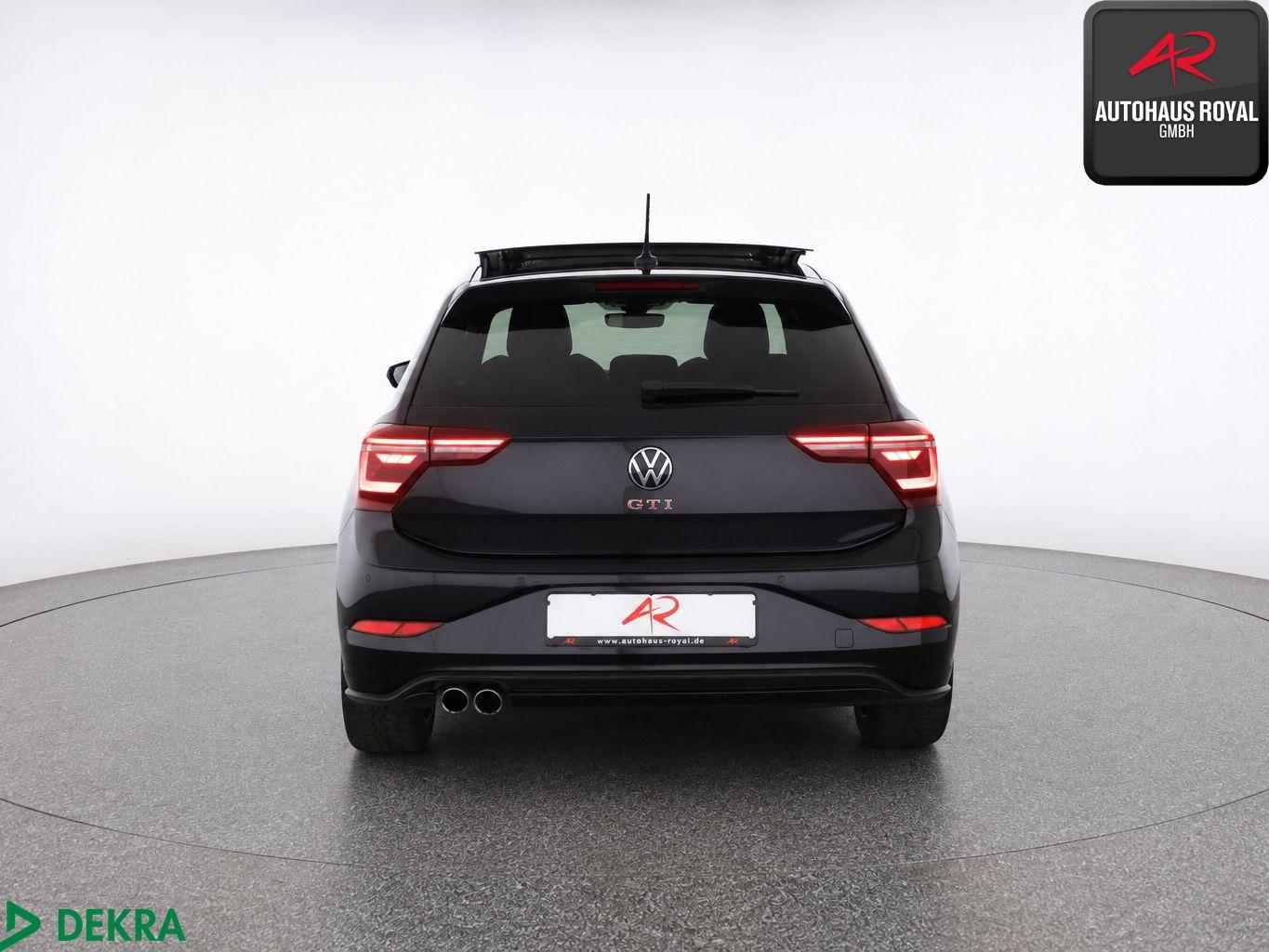 Volkswagen Polo GTI 2.0 TSI PANO,BEATS,IQ.LIGHT,ACTIVE-INFO, миниатюра 4