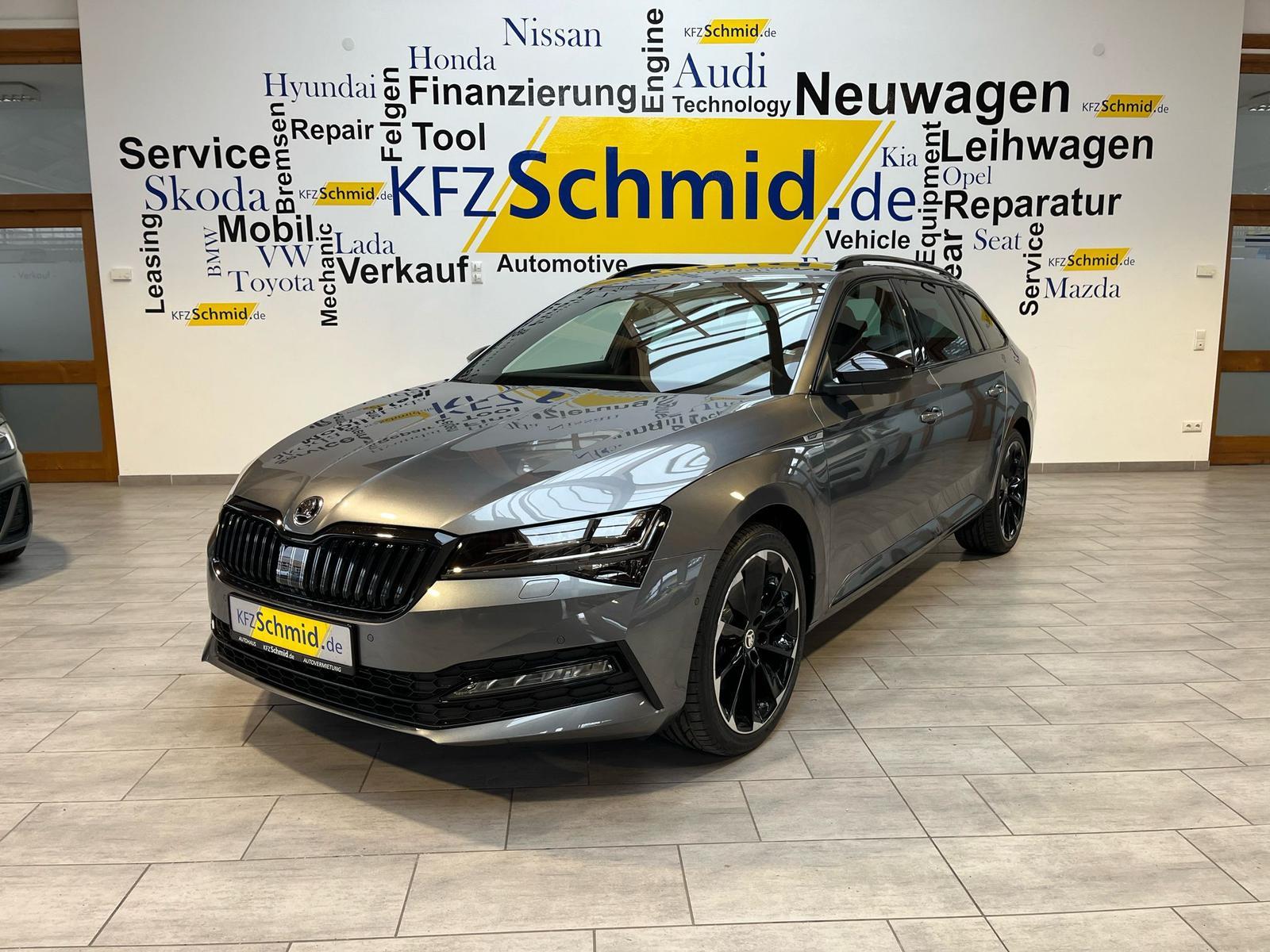 Skoda Superb Combi 2.0 TDI SportLine 4x4 * AHK *