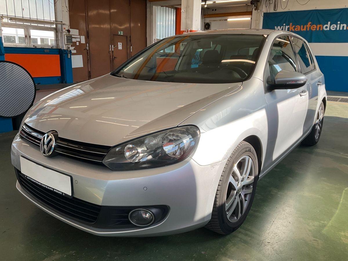 Volkswagen Golf VI Comfortline 2,0 TDI -140 PS