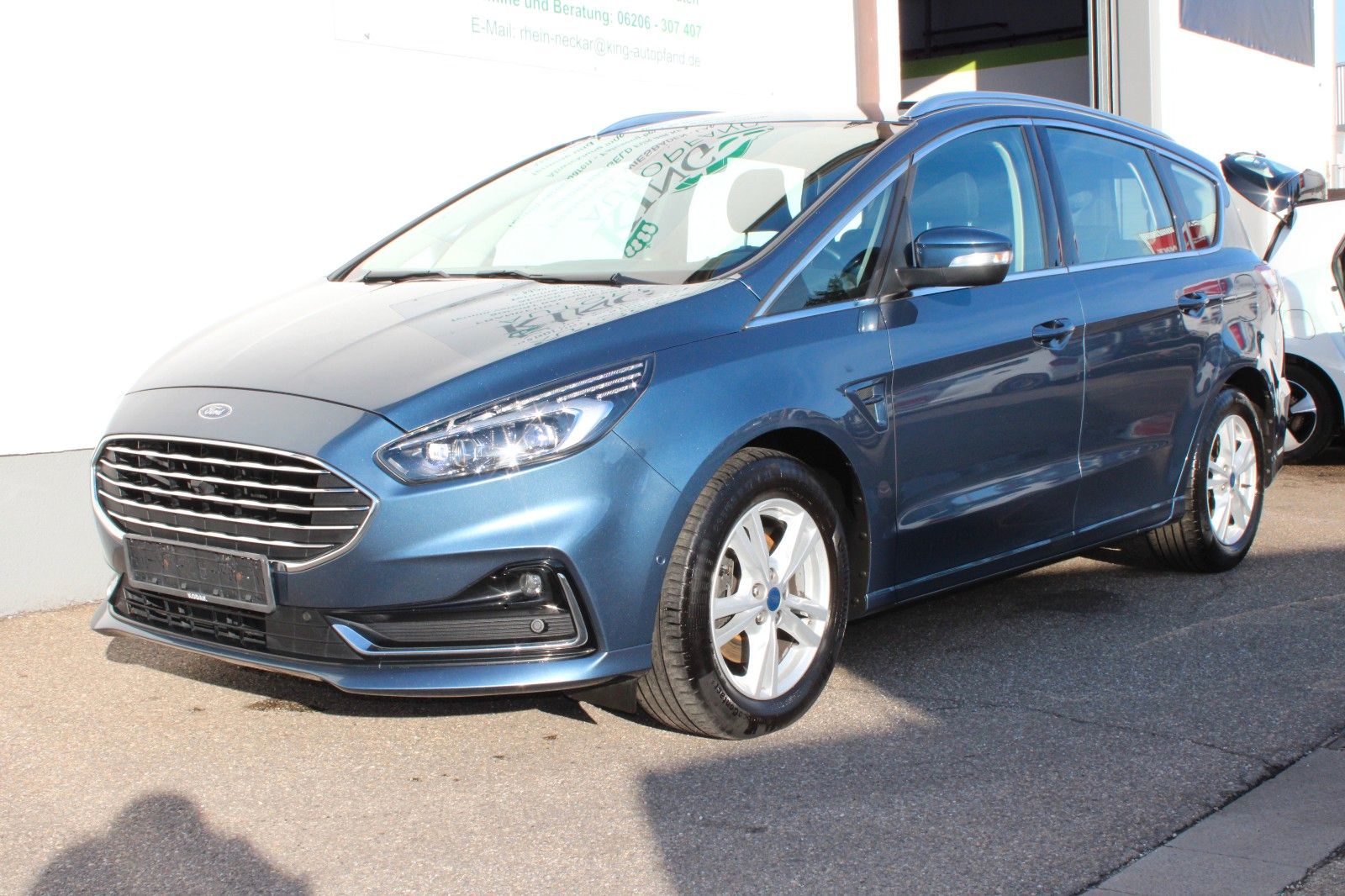 Ford Ford S-MAX 2.0 TDCI Titanium Autom. Navi PDC