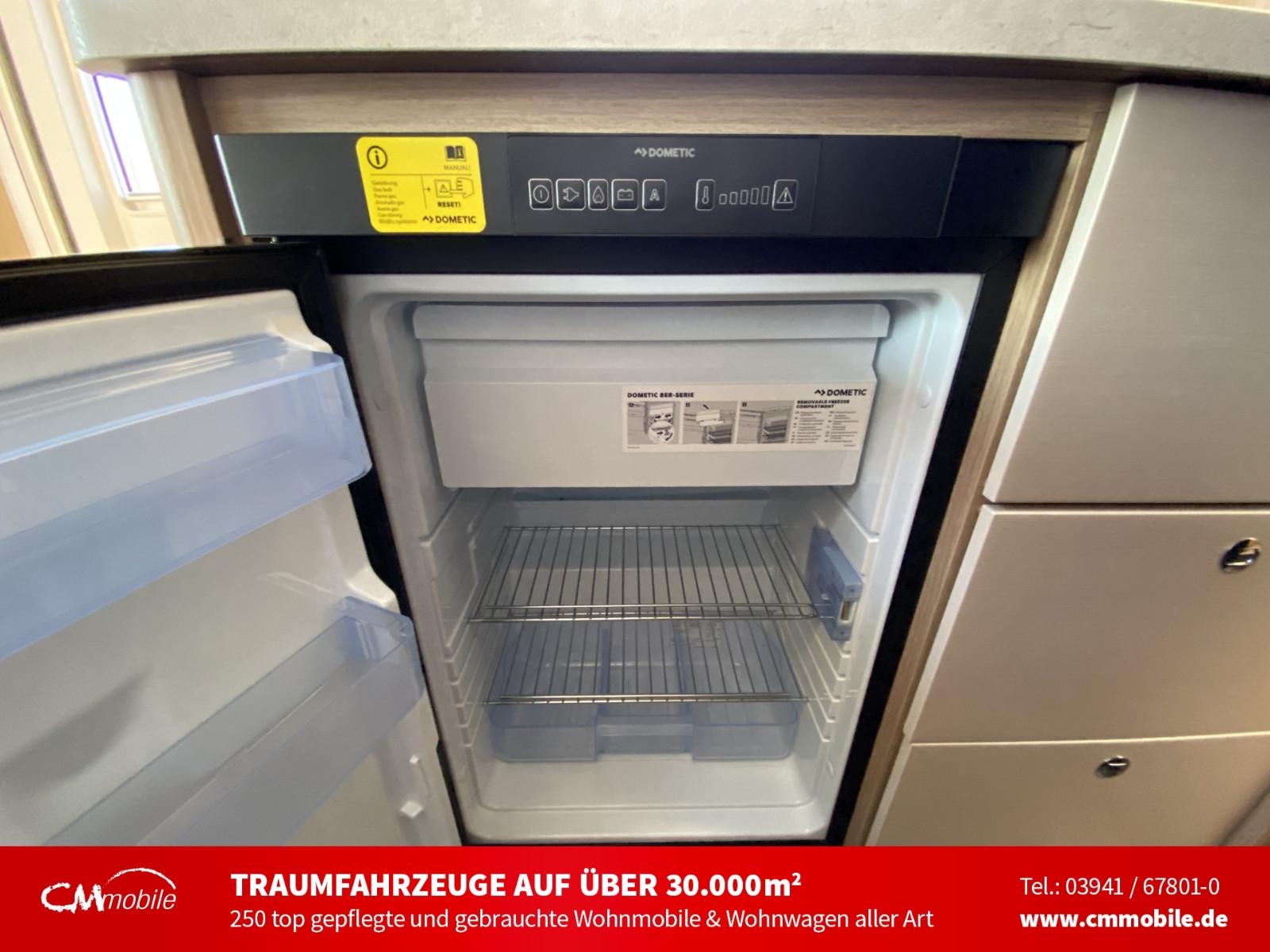 LMC Breezer V 643 G 65 Years Edition - Einzelbetten
