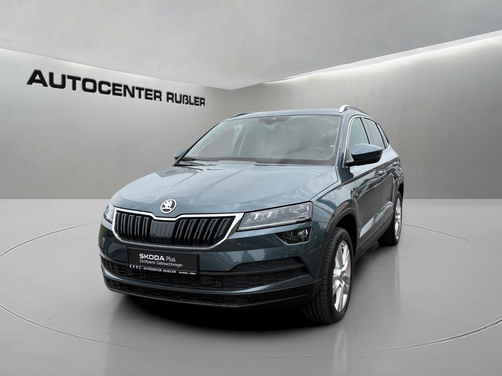 Skoda Karoq Style 2.0 TDI 4x4 AHK,NAVI,LED,TEMPOMAT
