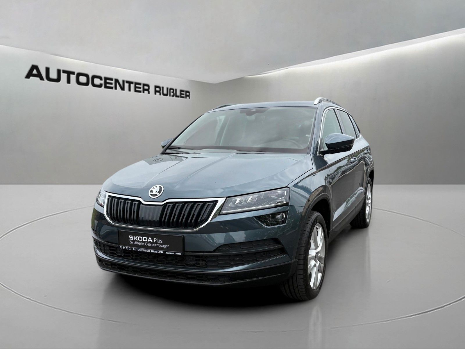 Skoda Karoq Style 2.0 TDI 4x4 AHK NAVI LED TEMPOMAT