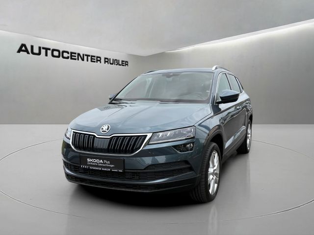 SKODA Karoq Style 2.0 TDI 4x4 AHK,NAVI,LED,TEMPOMAT