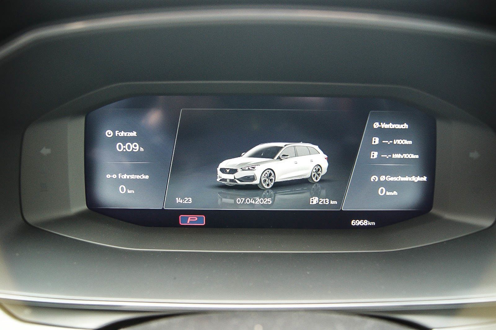 Fahrzeugabbildung CUPRA Leon Sportstourer e-HYBRID VIRTUAL ACC XL 1HAND