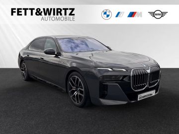 BMW Leasingangebot: BMW 740d xDrive Inkl. € 1.190 Zubehörbonus*M Sport|A