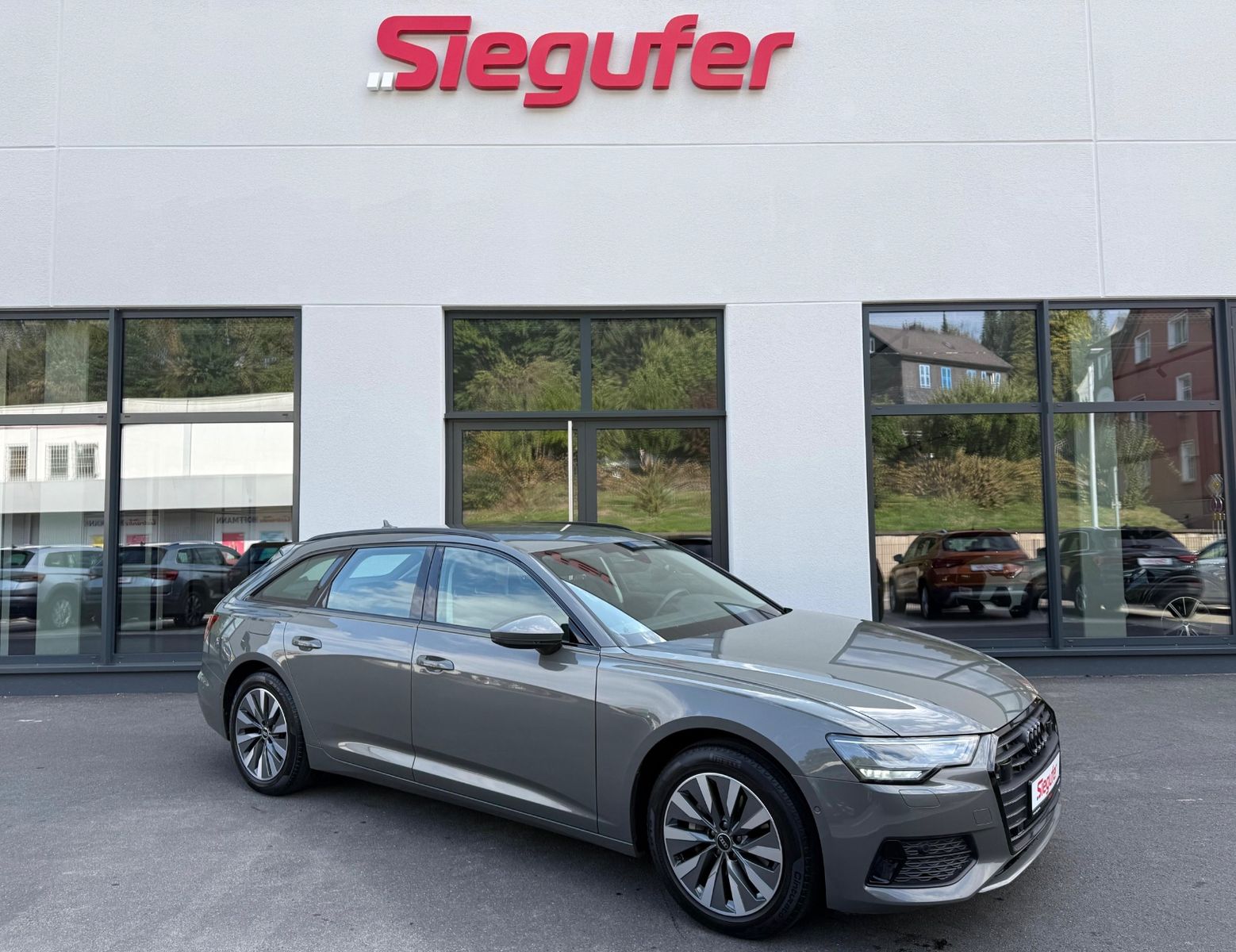 Audi A6 - 1